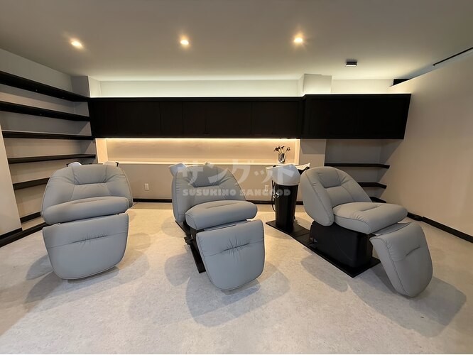 SOLVER Hair Salon　様